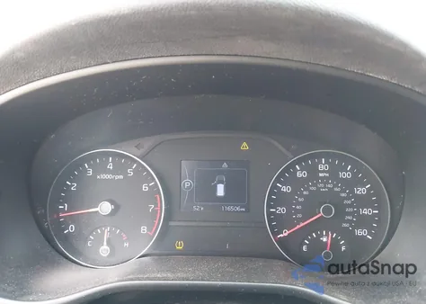 2018 Kia Sportage Lx z USA, uszkodzony, nr VIN KNDPM3AC7J7318297